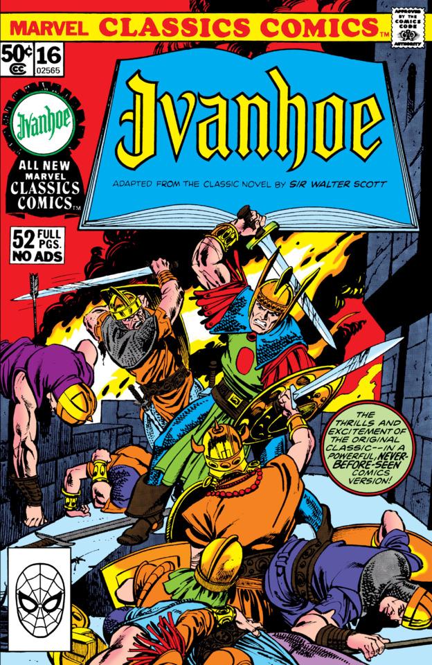 Marvel Classics Comics #16