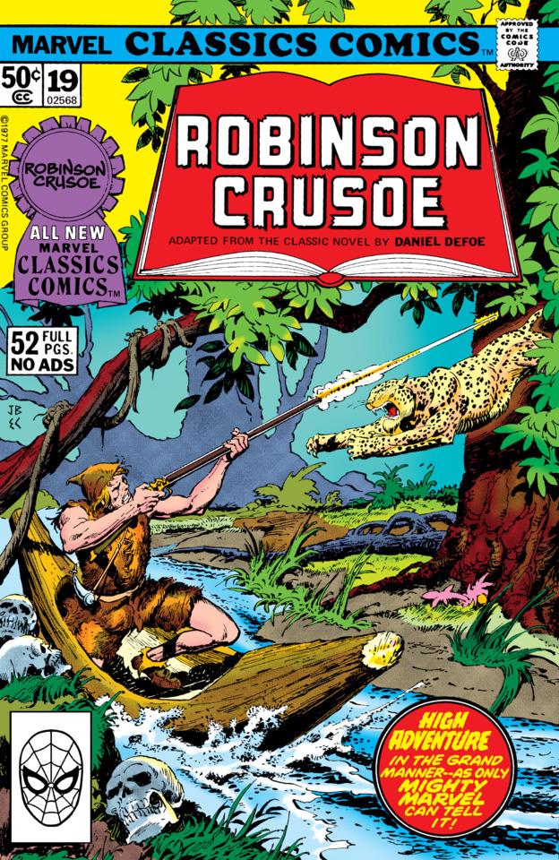 Marvel Classics Comics #19