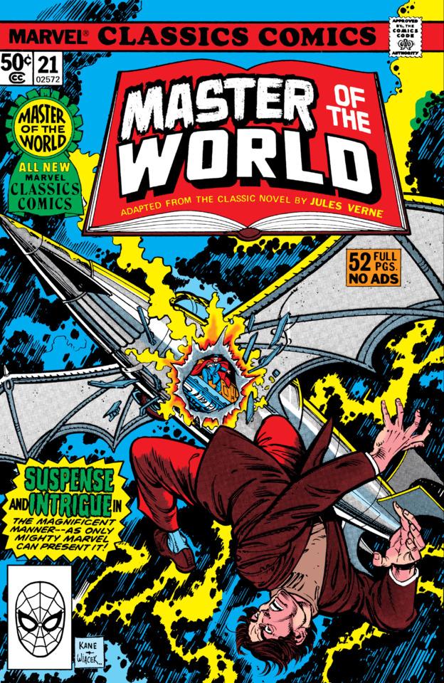 Marvel Classics Comics #21