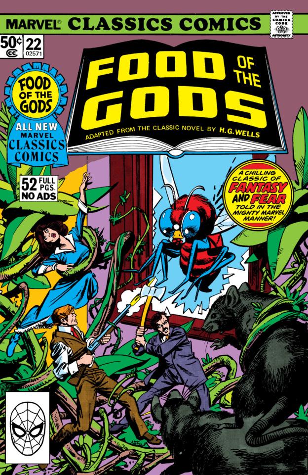 Marvel Classics Comics #22