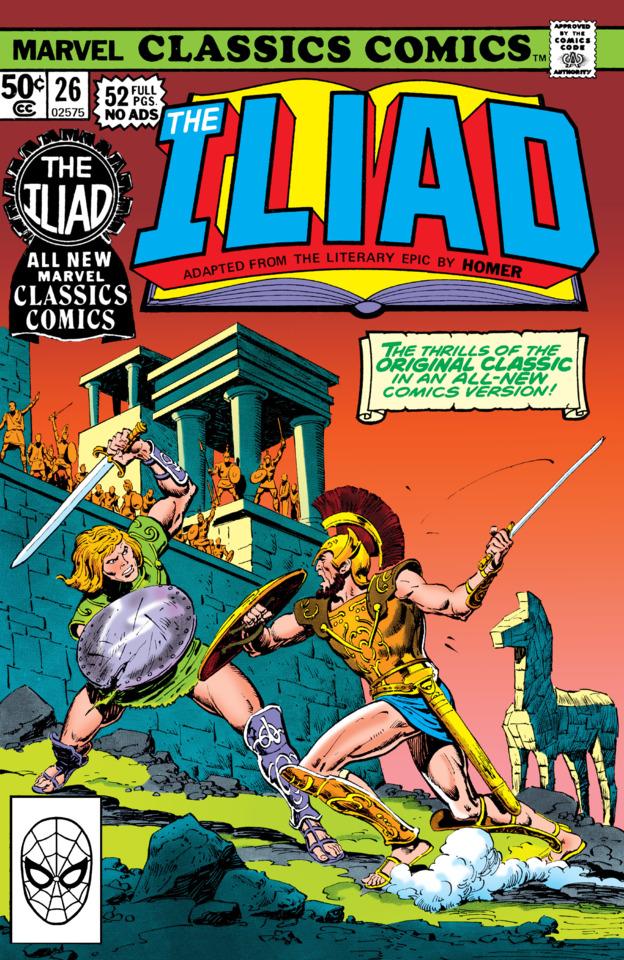 Marvel Classics Comics #26