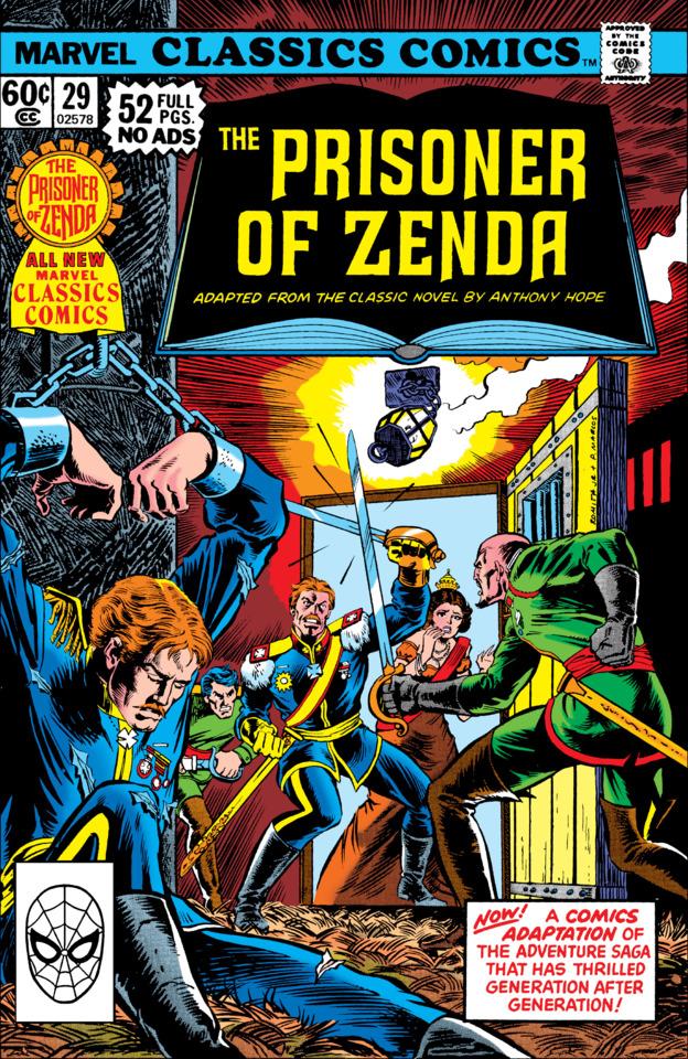 Marvel Classics Comics #29