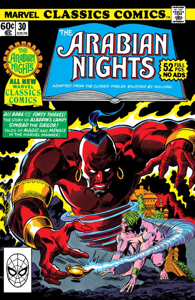 Marvel Classics Comics #30