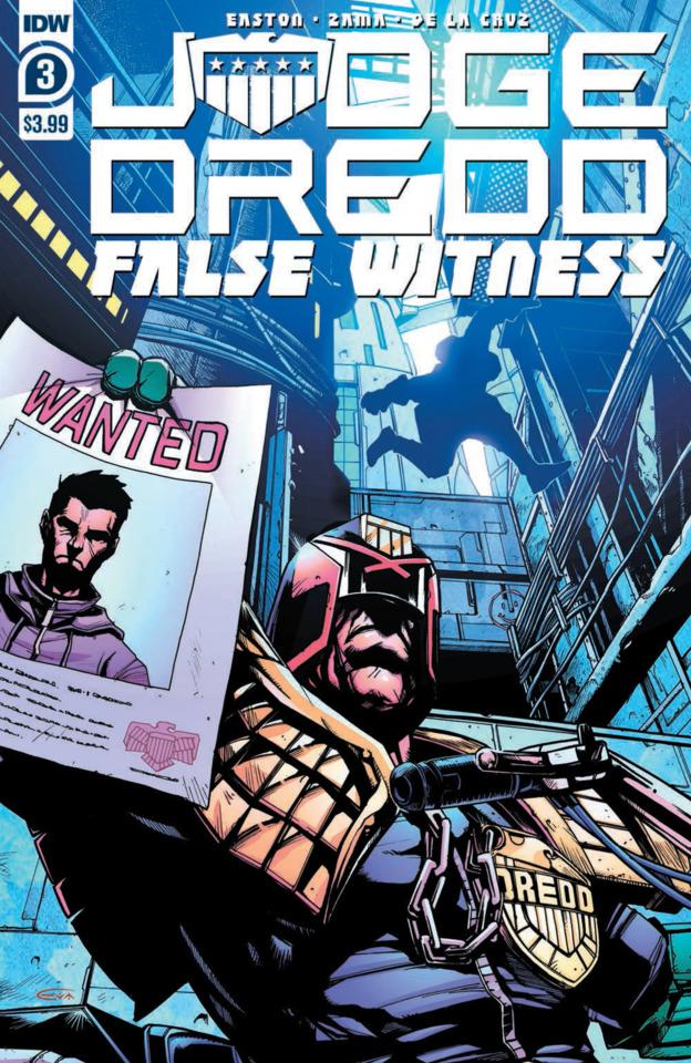 Judge Dredd: False Witness #3