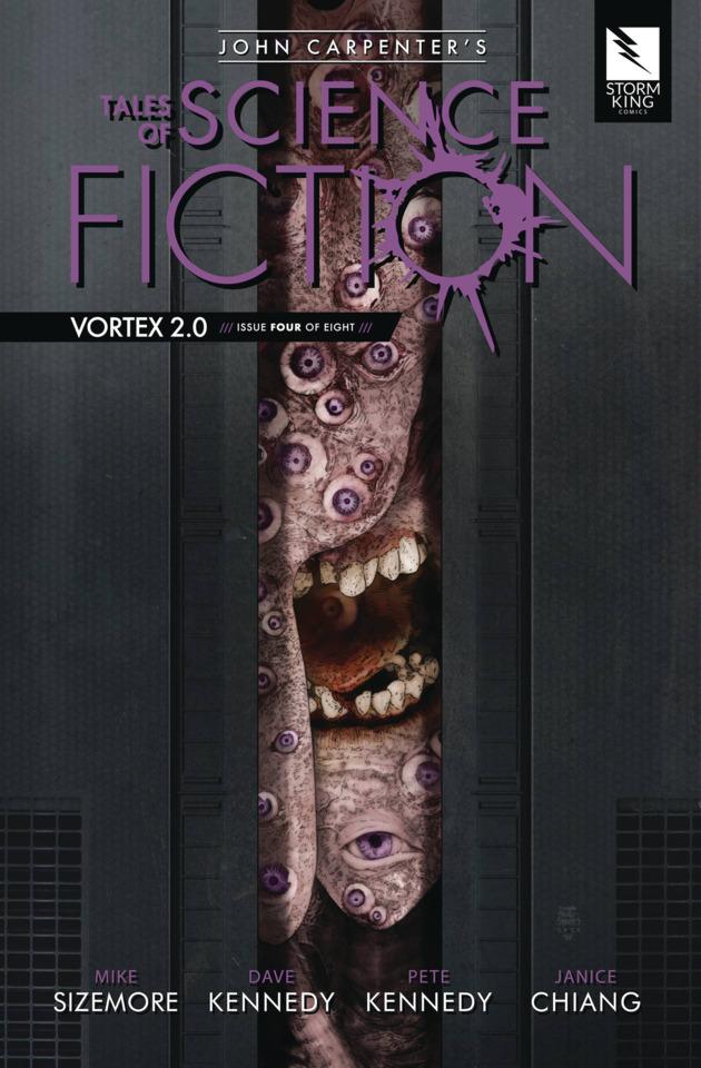 John Carpenter's Tales of Science Fiction: Vortex 2.0 #4