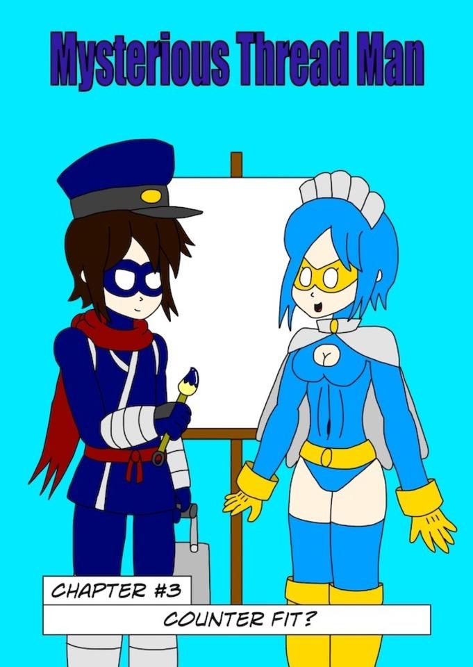 Mysterious Thread Man! #3