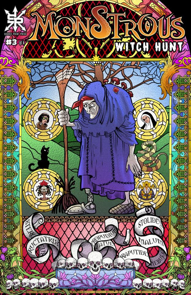 Monstrous: Witch Hunt #3