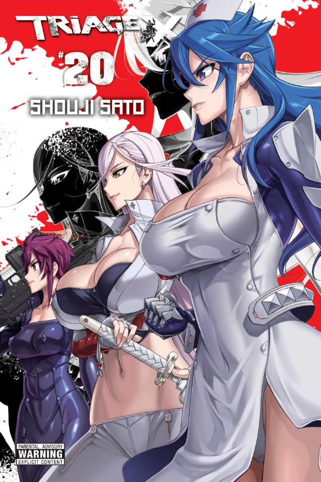 Triage X #20 cover