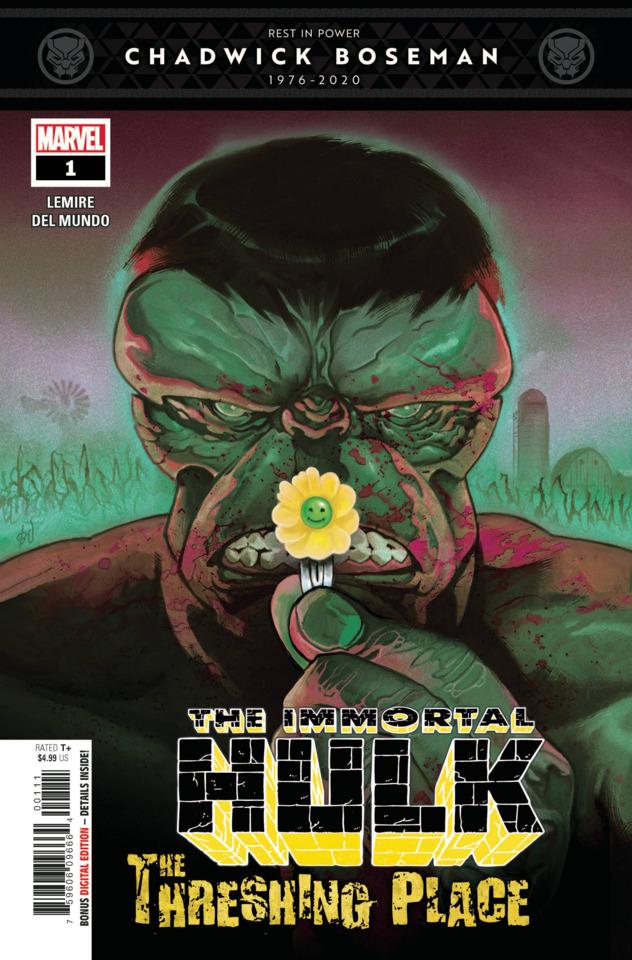 Immortal Hulk: The Threshing Place