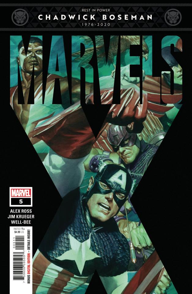 Marvels X #5 cover