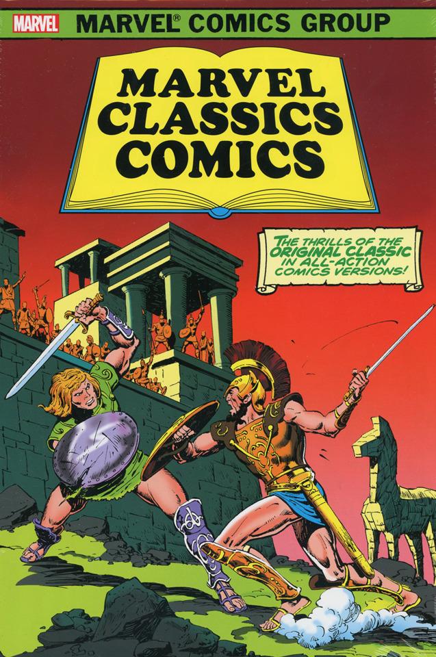 Marvel Classics Comics Omnibus cover — © Marvel