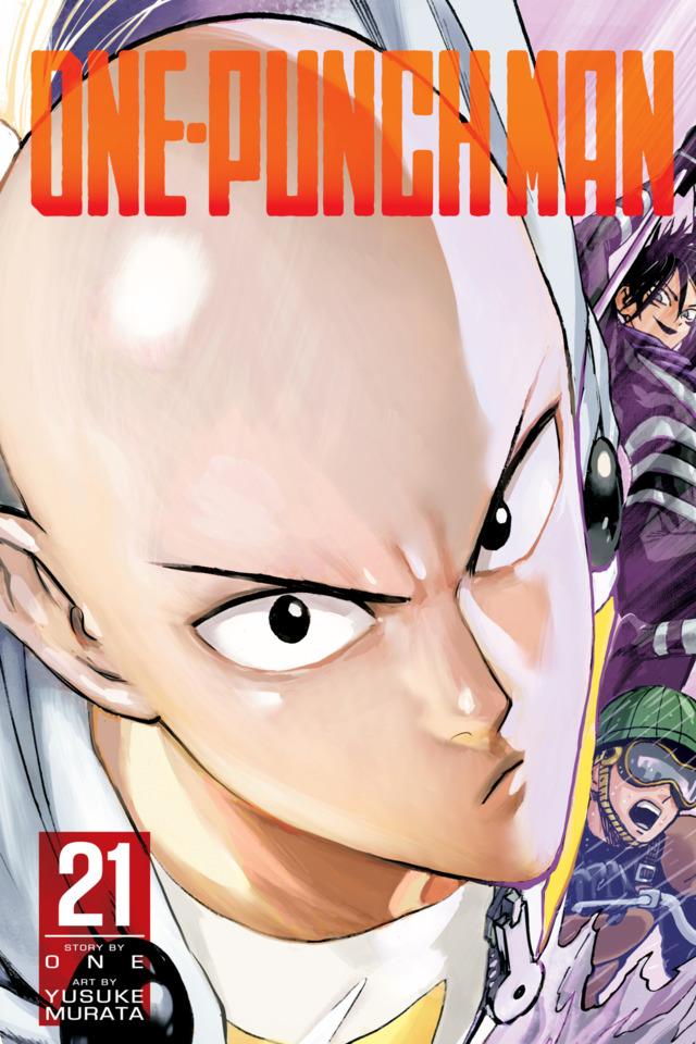 One-Punch Man #21