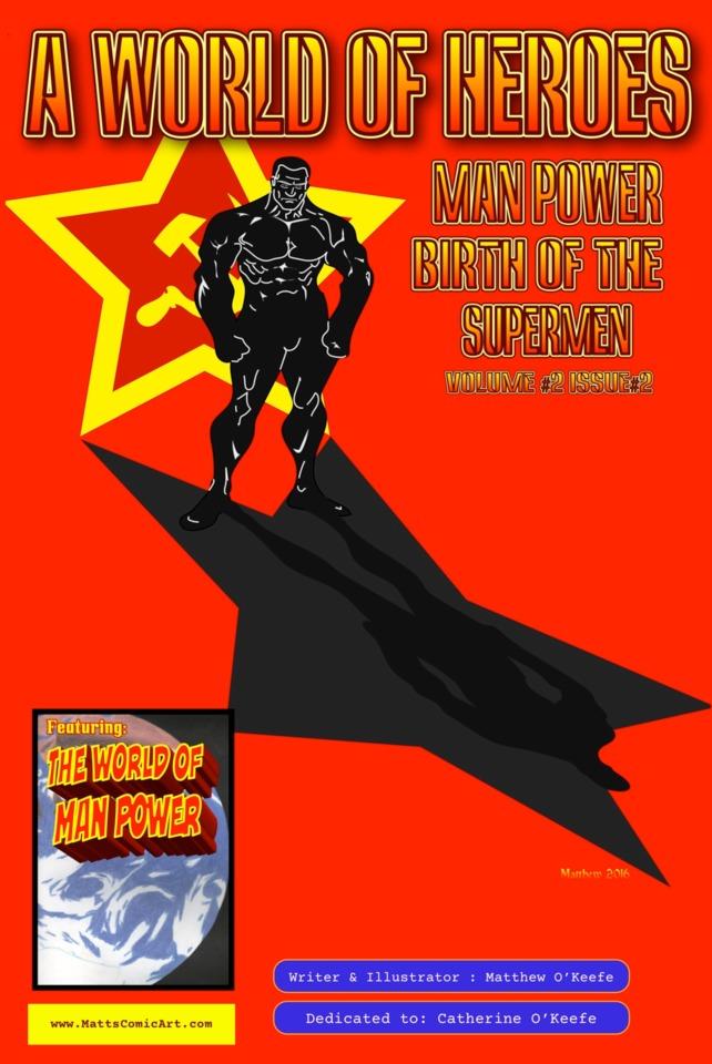 Man Power: Birth of the Supermen #2