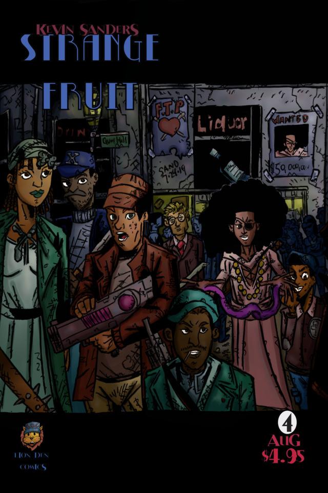 Strange Fruit #4