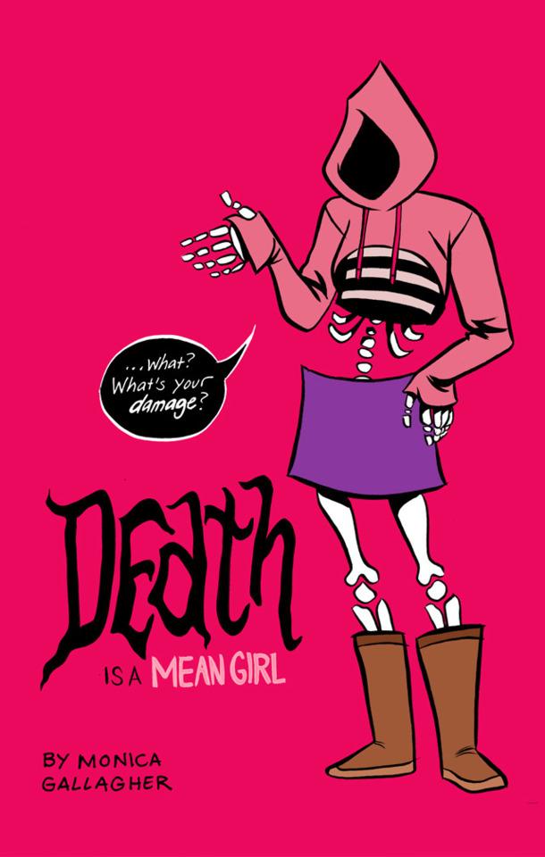 Death is a Mean Girl #1 cover