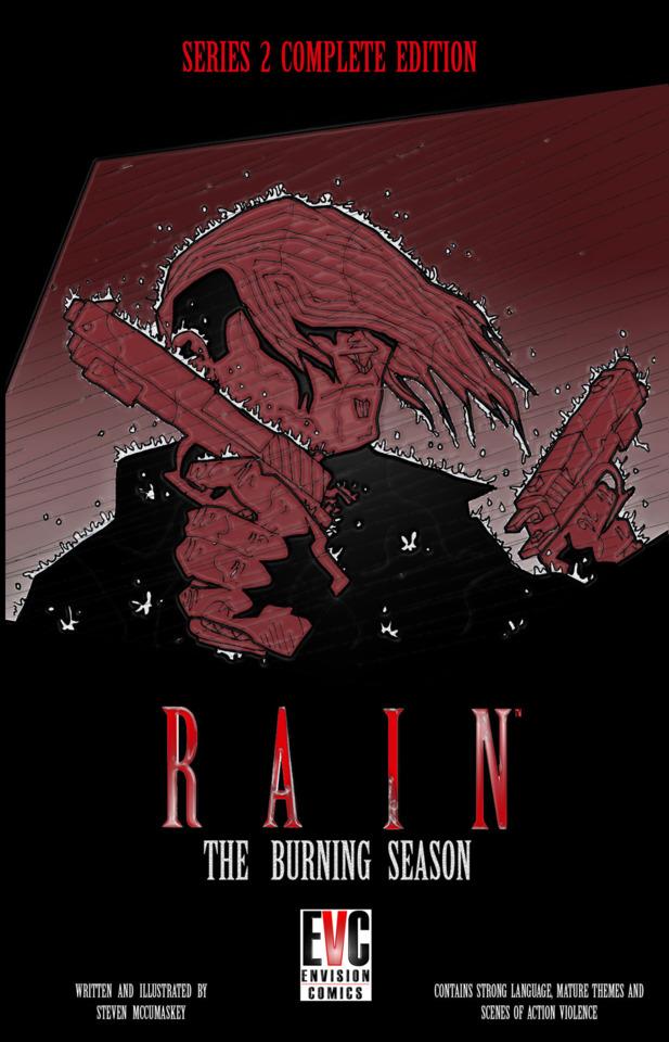 Rain: Series 2 Complete Edition cover — © Envision Comics