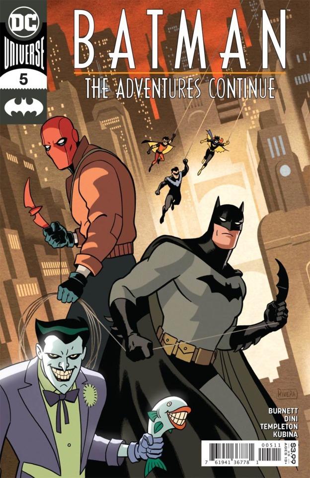 Batman: The Adventures Continue #5