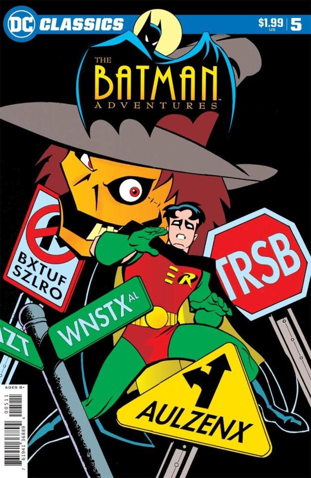 DC Classics: The Batman Adventures #5