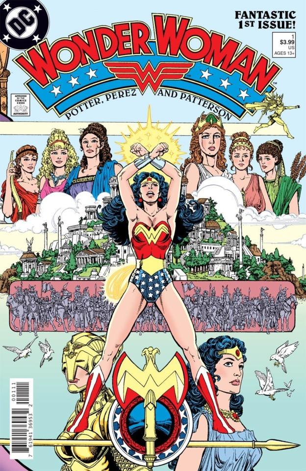 Wonder Woman 1 (Facsimile Edition)