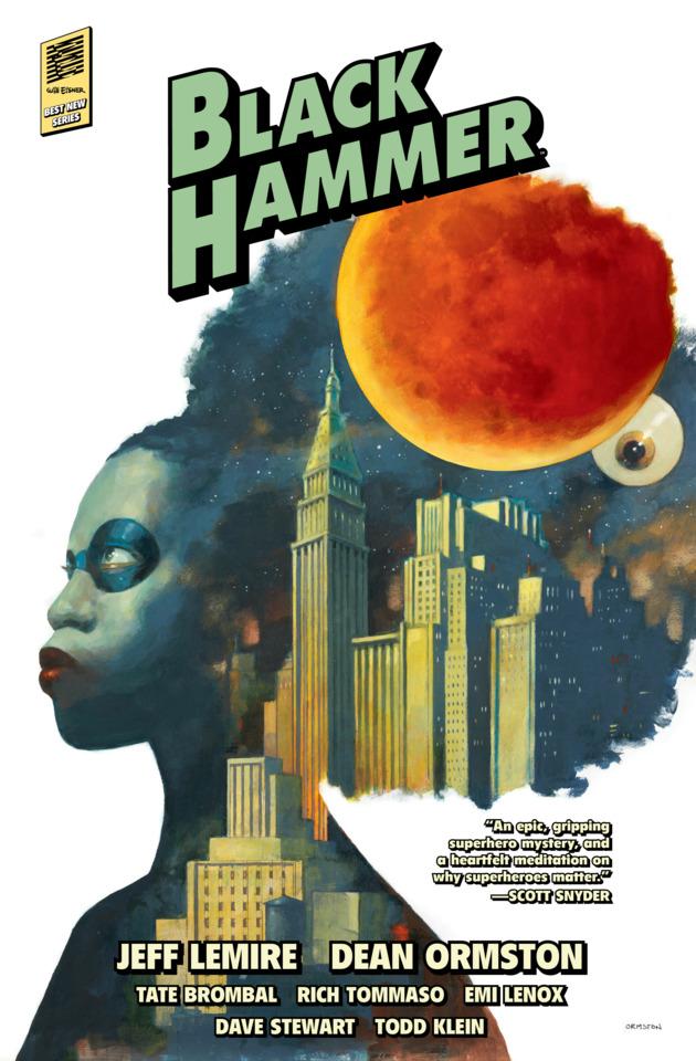 Black Hammer Library Edition #2