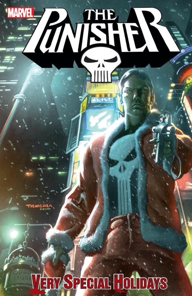 Punisher: Very Special Holidays cover — © Marvel
