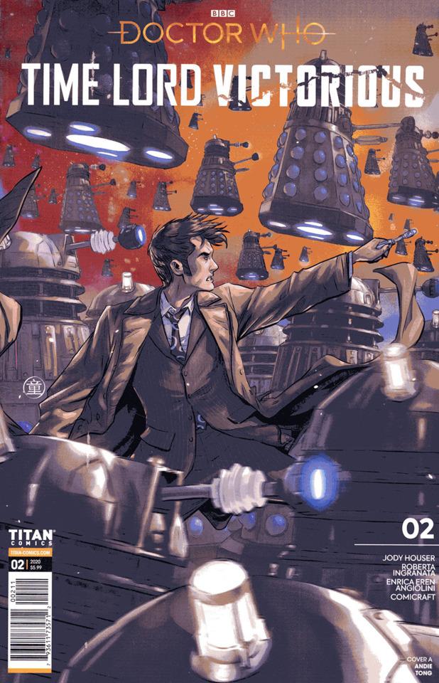 Doctor Who: Time Lord Victorious #2