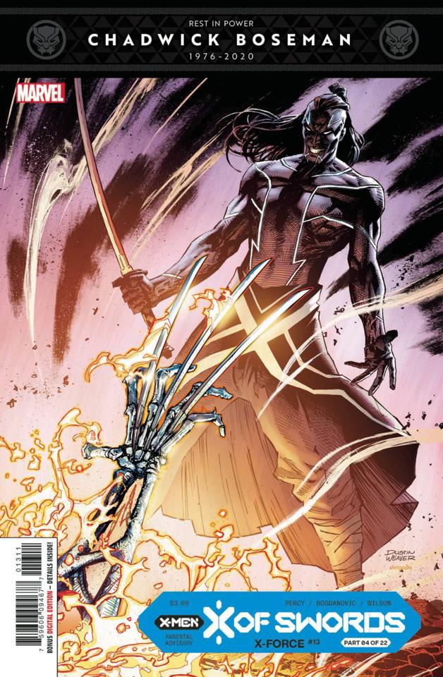 X-Force #13 cover
