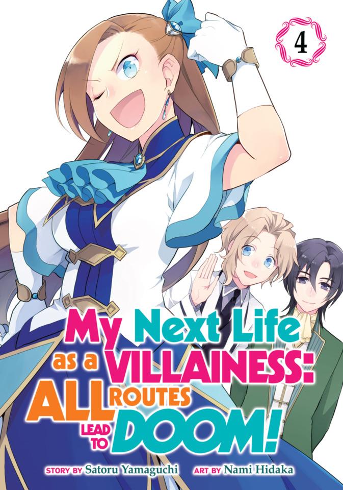 My Next Life as a Villainess: All Routes Lead to Doom! #4 cover