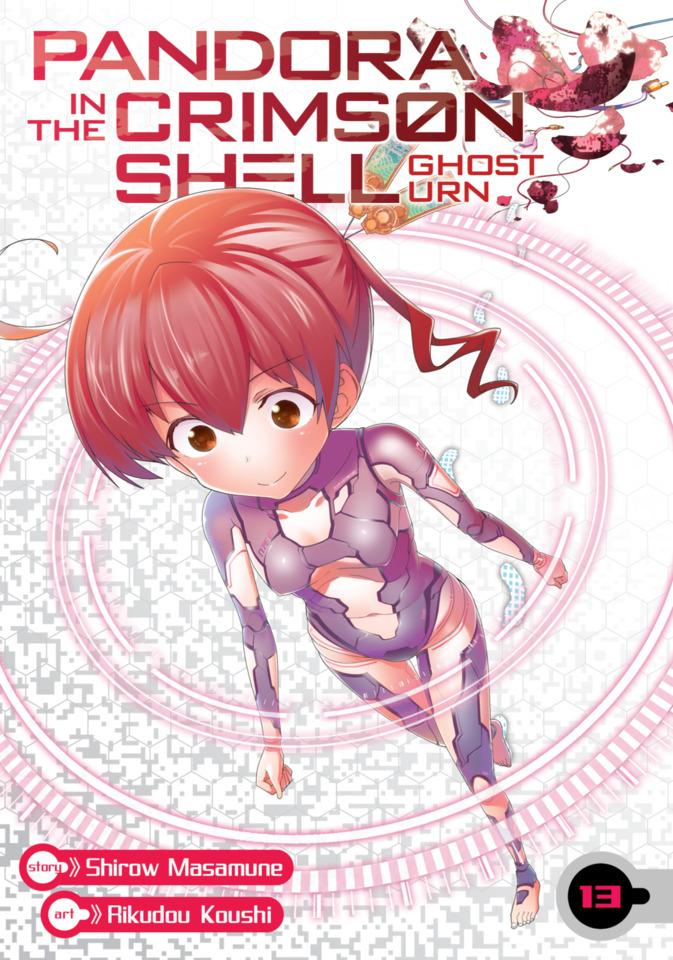 Pandora In the Crimson Shell: Ghost Urn #13