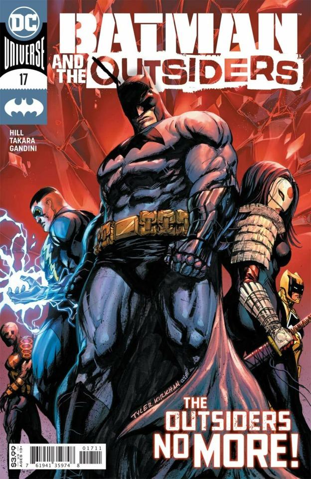 Batman & the Outsiders #17