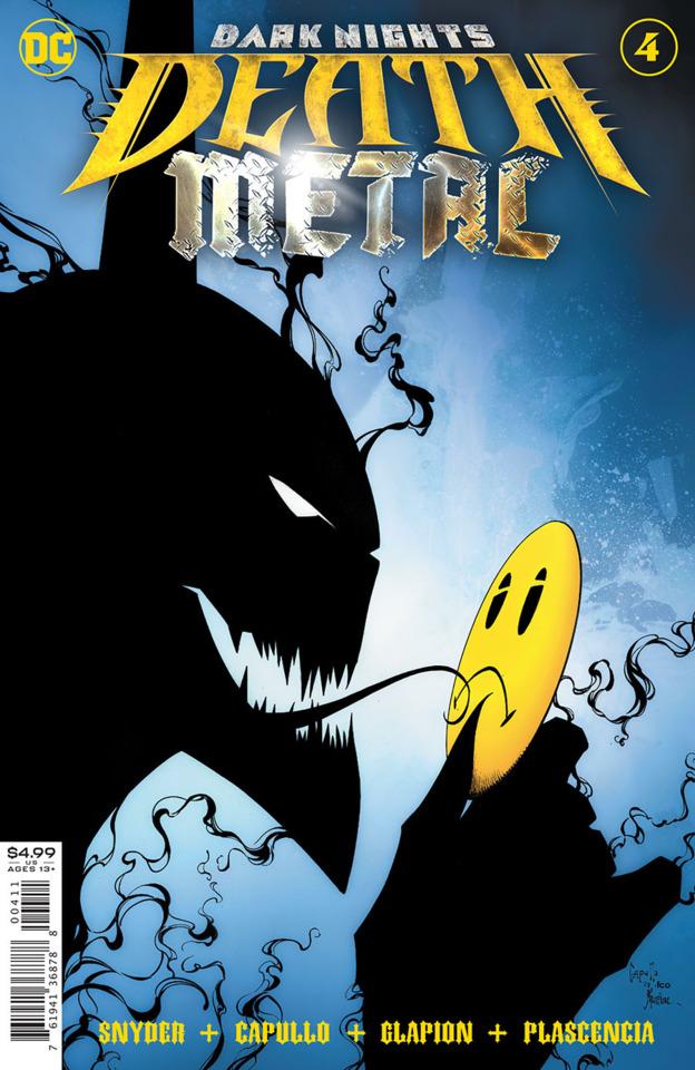 Dark Nights: Death Metal #4 cover