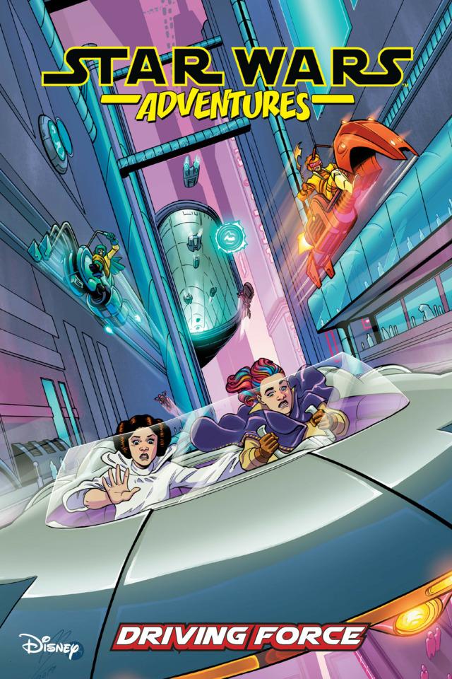 Star Wars Adventures: Driving Force #1 cover