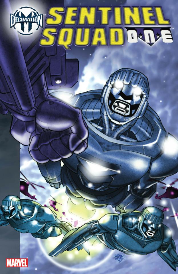 Sentinel Squad O*N*E: Tin-Can Heroes cover — © Marvel