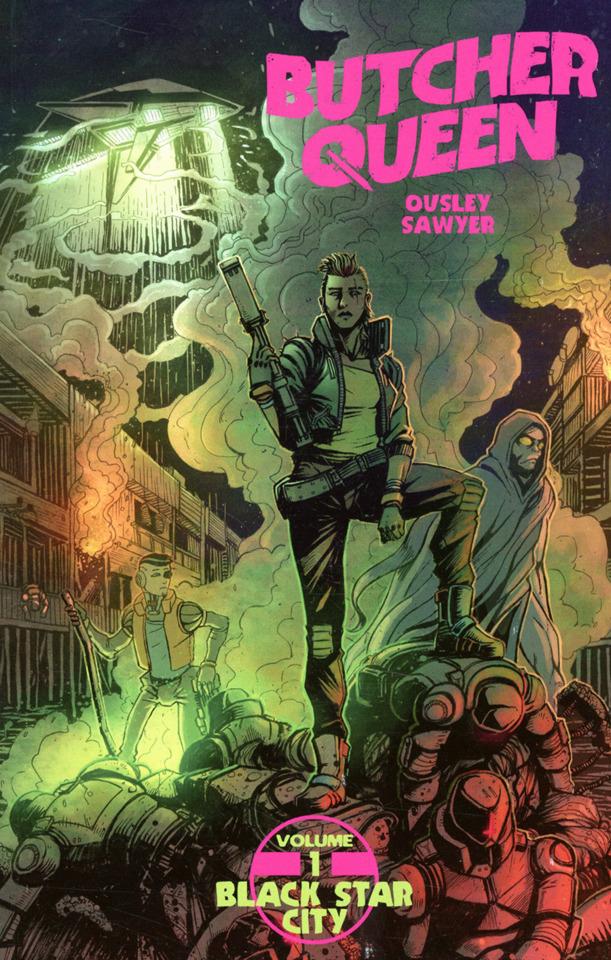 Butcher Queen: Black Star City