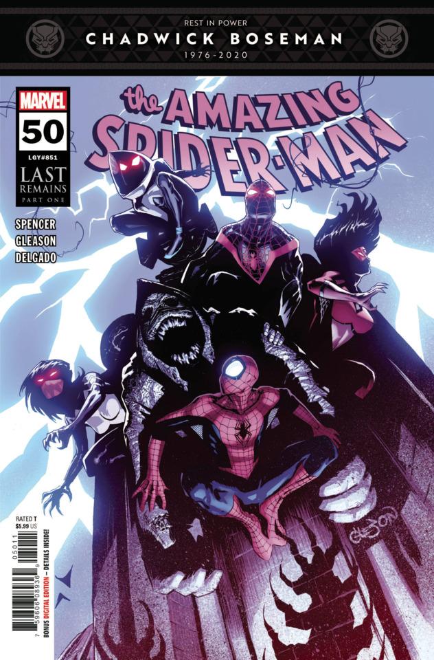 The Amazing Spider-Man #50