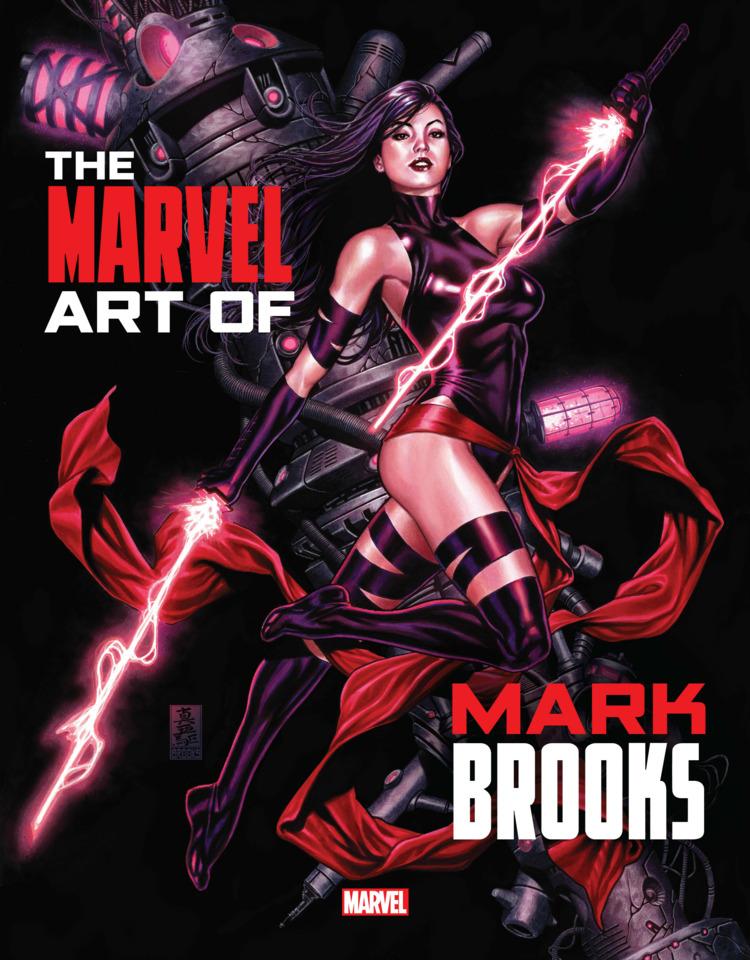 Marvel Monograph: The Art of Mark Brooks cover — © Marvel