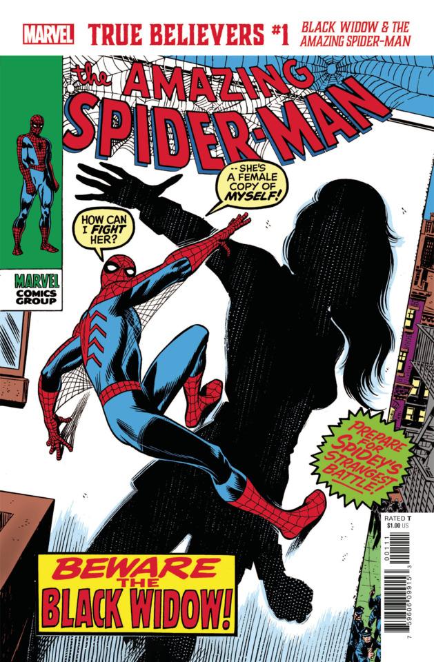True Believers: Black Widow & the Amazing Spider-Man