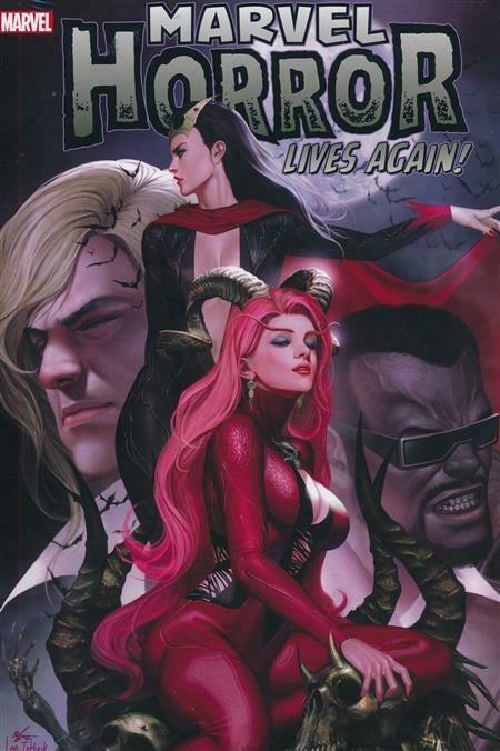 Marvel Horror Lives Again! Omnibus cover — © Marvel