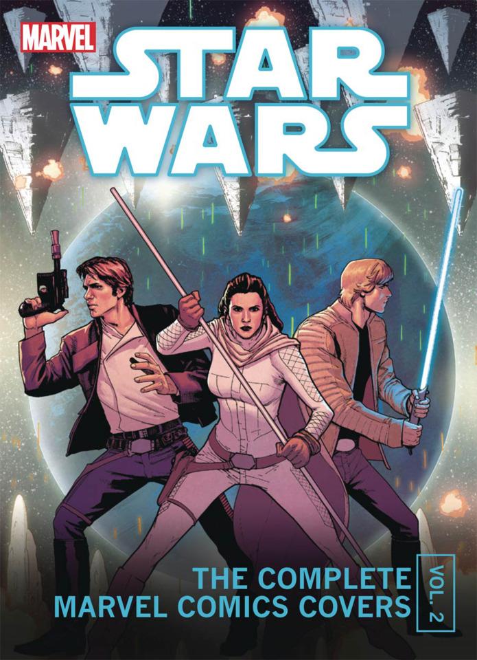 Star Wars: The Complete Marvel Comics Covers Mini Book #2