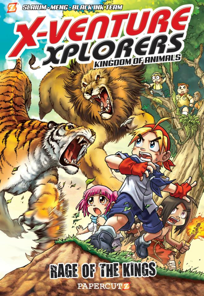 X-Venture Xplorers: The Kingdom of Animals