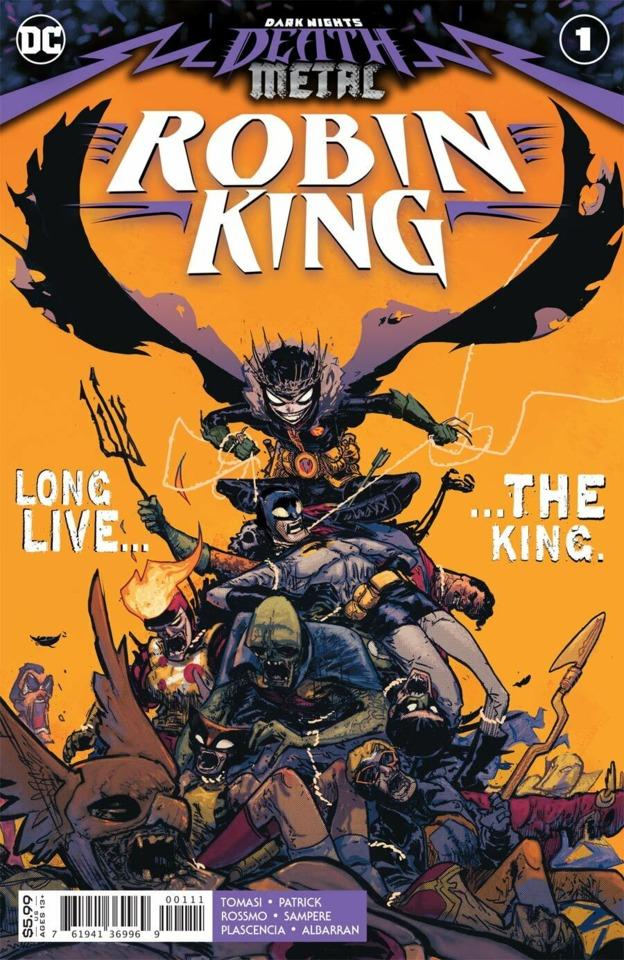 Dark Nights: Death Metal Robin King #1 cover
