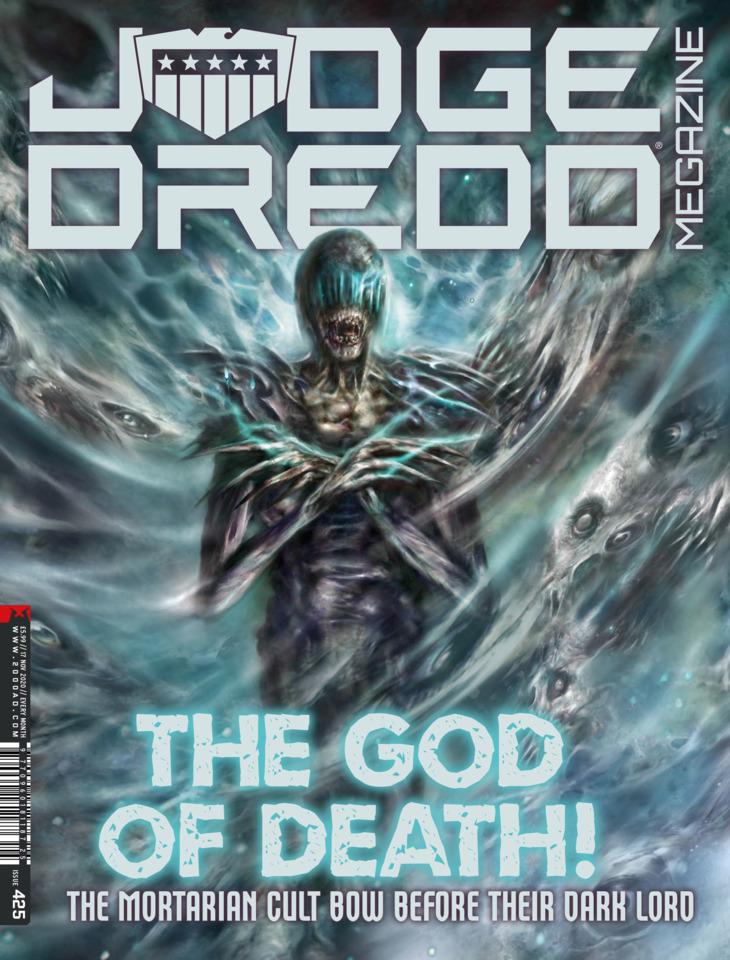 Judge Dredd Megazine #425 cover