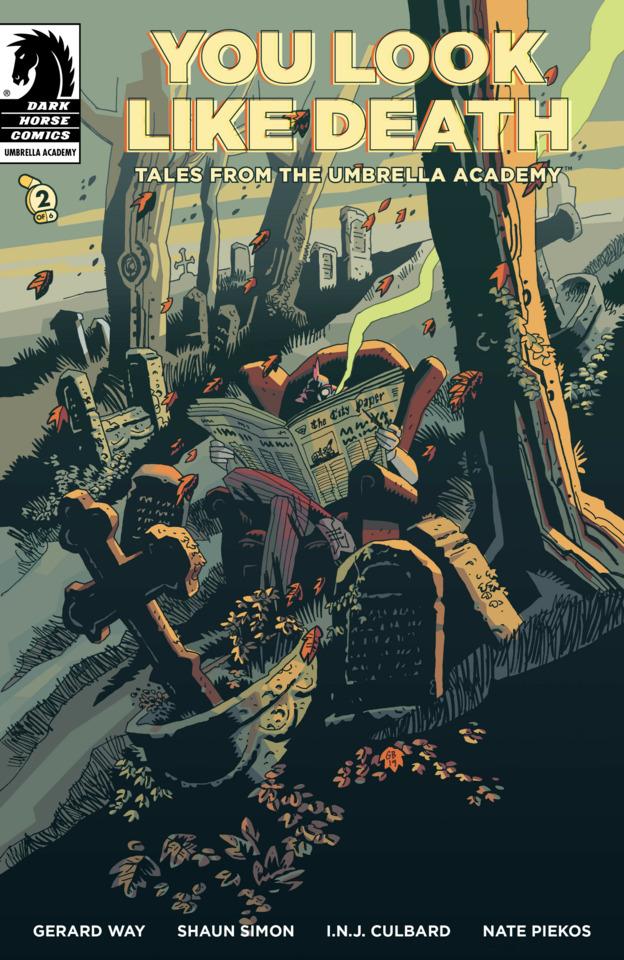 You Look Like Death: Tales From the Umbrella Academy #2 cover