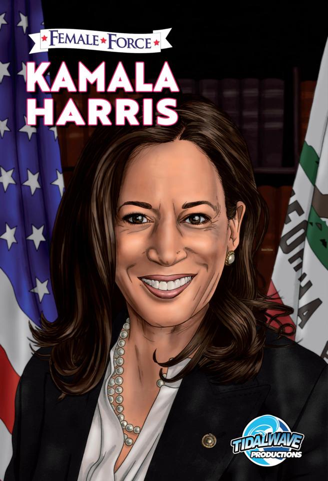 Female Force: Kamala Harris #1 cover