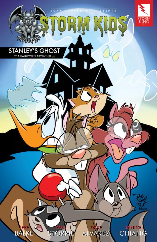 John Carpenter Presents Storm Kids: Stanley's Ghost