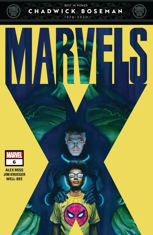 Marvels X #6 cover