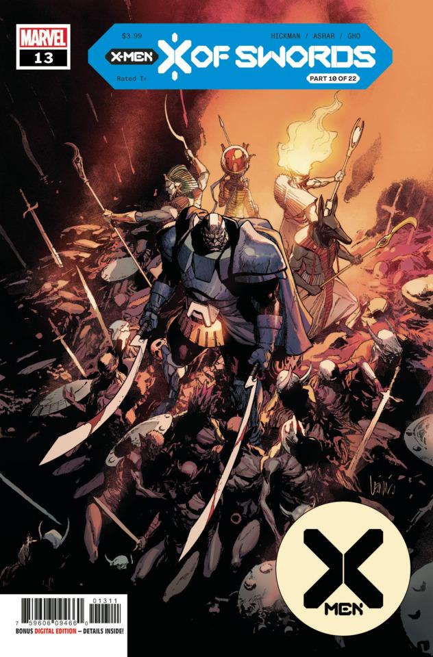 X-Men #13 cover