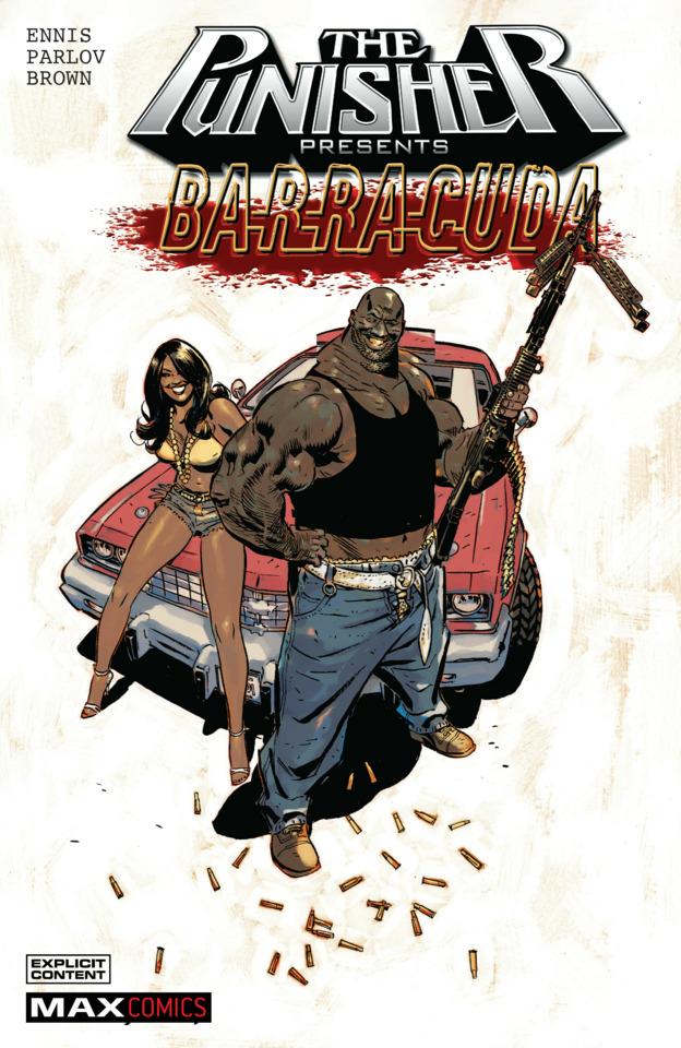 Punisher Presents: Barracuda