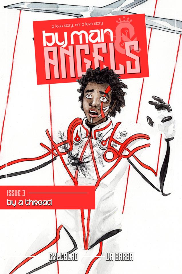 By Man & Angels #3
