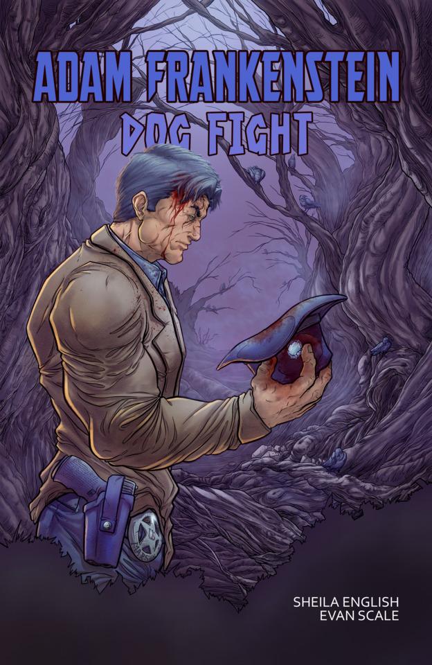 Adam Frankenstein cover — © Reader's Entertainment